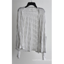 72/Viscose 28/Nylon Ladies Sweater Cardigan